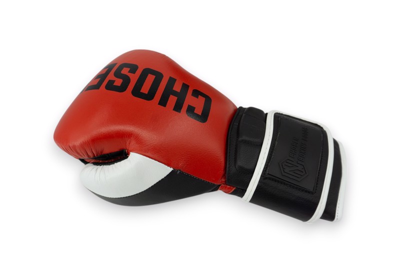 Chosen Supergel Premium Boxing Gloves-red